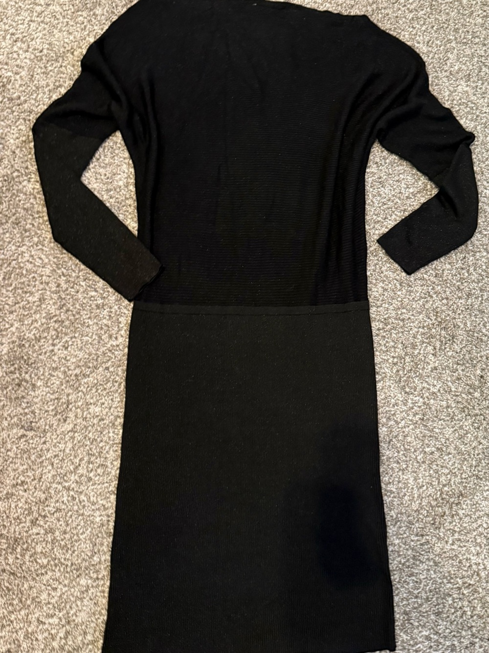Serra Off Shoulder Sweater Dress - Metallic - Women’s Size L